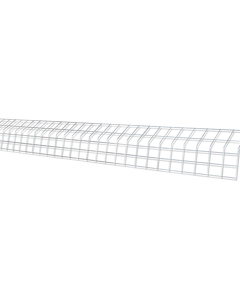 Wire mesh above slide ZnAl 1485 Filia